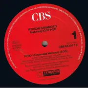 12'' - Ryuichi Sakamoto Featuring Iggy Pop - Risky (Extended Version)