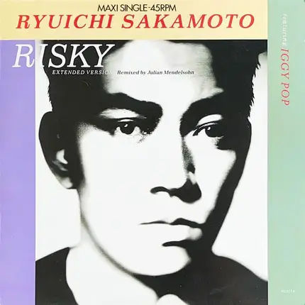 Ryuichi Sakamoto Featuring Iggy Pop - Risky