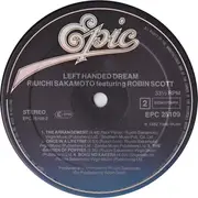 LP - Ryuichi Sakamoto Featuring Robin Scott - Left Handed Dream