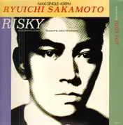12inch Vinyl Single - Ryuichi Sakamoto - Risky
