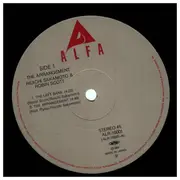 12inch Vinyl Single - Ryuichi Sakamoto & Robin Scott - The Arrangement - Incl OBI + insert
