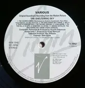 LP - Ryuichi Sakamoto - The Sheltering Sky