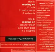 12inch Vinyl Single - Ryuichi Sakamoto - Moving On