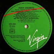 LP - Ryuichi Sakamoto - Bande Originale Du Film 'Furyo'