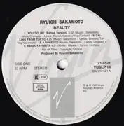 LP - Ryuichi Sakamoto - Beauty