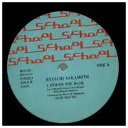 12inch Vinyl Single - Ryuichi Sakamoto - Behind The Mask - Incl insert