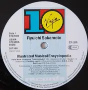 LP - Ryuichi Sakamoto - Illustrated Musical Encyclopedia