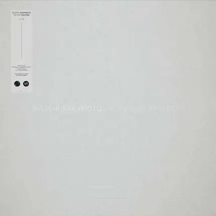 Ryuichi Sakmoto & Taylor Deupree - Thirty Three Thirty Three/Live In L