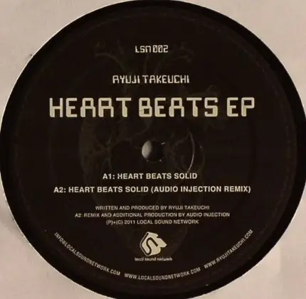 Ryuji Takeuchi - Heart Beats EP