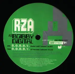 Rza As Bobby Digital - B.O.B.B.Y. / Holocaust