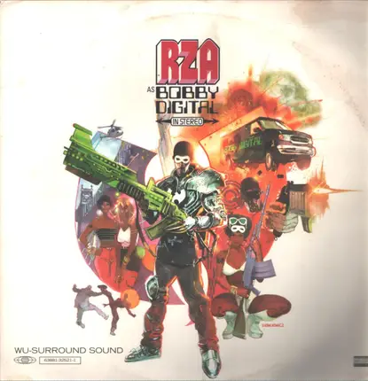 RZA as Bobby Digital - RZA as Bobby Digital In Stereo