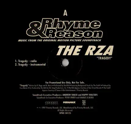 RZA / Eightball & M.J.G. - Tragedy