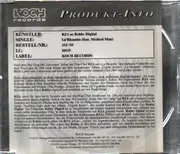 CD Single - Rza - La Rhumba - Promo