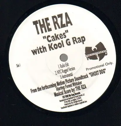 RZA / Suga Bang Bang - Cakes / Don't Test