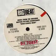 12inch Vinyl Single - RZA / Real Live - Wu Wear: The Garment Renaissance / Get Down For Mine
