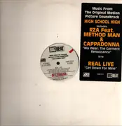 12inch Vinyl Single - RZA / Real Live - Wu Wear: The Garment Renaissance / Get Down For Mine