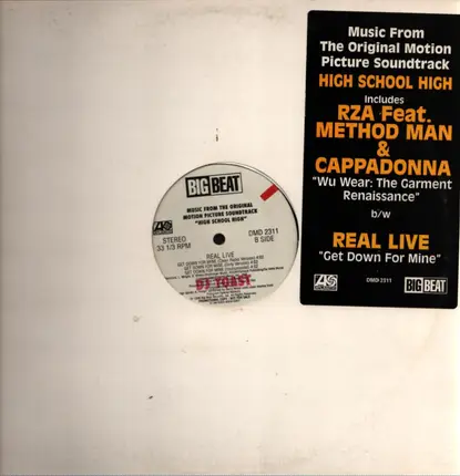 RZA / Real Live - Wu-Wear: The Garment Renaissance / Get Down For Mine