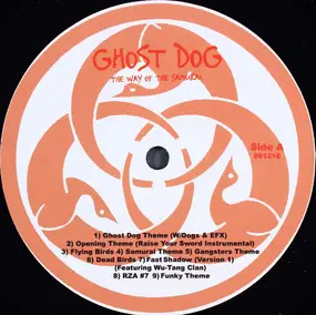 RZA - Ghost Dog: The Way Of The Samurai (Music From The Motion Picture)