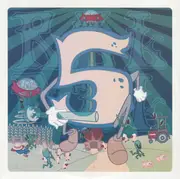 7inch Vinyl Single - Rzl Dzl - 5 - 5', yellow pressing