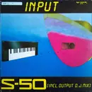 12'' - S-50 - Input
