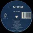 12inch Vinyl Single - S Moore / S Moore - Life You See