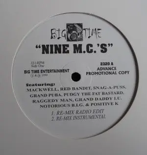 Red Bandit - All Men Are Dogs (Nine Dog MC's Mix)