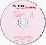 CD Single - S-Boys - Reality (The Dance Mixes)