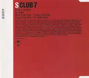 CD Single - S Club 7 - Bring It All Back