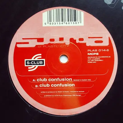 S-Club - Club Confusion