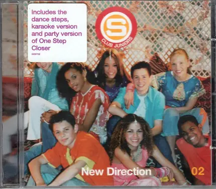 S Club Juniors - New Direction