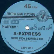 12inch Vinyl Single - S-Express - Theme From S-Express
