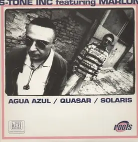 S-Tone Inc feat Marlon - Agua Azul / Quasar / Solaris