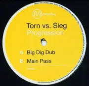 12inch Vinyl Single - S. Torn vs. Fritz Sieg - Progression