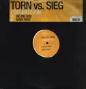 12inch Vinyl Single - S. Torn vs. Fritz Sieg - Progression