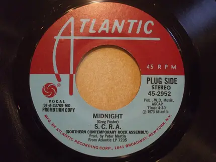 S. C. R. A. , (Southern Contemporary Rock Assembly) - Midnight