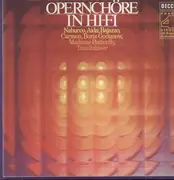 LP - S. Camarata, Kingsway Symphony Orchestra und Chor - Opernchöre in Hi-Fi