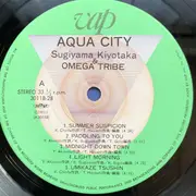 LP - S. Kiyotaka & Omega Tribe - Aqua City - Incl. Insert