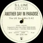 12'' - S. L. Line - Another Day In Paradise (The UK Soul Mixes)