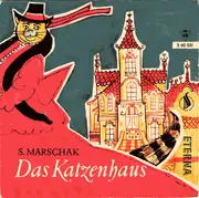 7inch Vinyl Single - S. Marschak - Das Katzenhaus - Mono