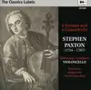 CD - S. PAXTON - 4 SONATAS AND A CONCERTO