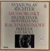 LP - S. Richter - Mussorgsky: Bilder einer Ausstellung / Rachmaninoff: Prelude gis-moll - minigroove