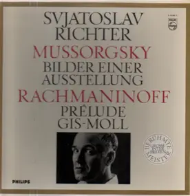Modest Mussorgsky - Mussorgsky: Bilder einer Ausstellung / Rachmaninoff: Prelude gis-moll
