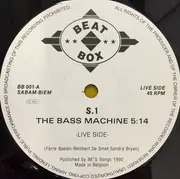 12inch Vinyl Single - S.1 - The Bass Machine