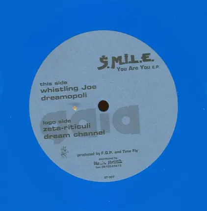 S.M.I.L.E. - You Are You E.P.