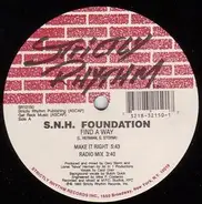 S.N.H. Foundation - Find A Way