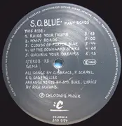 LP - S.O. Blue - Many Roads