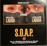 12inch Vinyl Single - S.O.A.P. - Ladidi Ladida