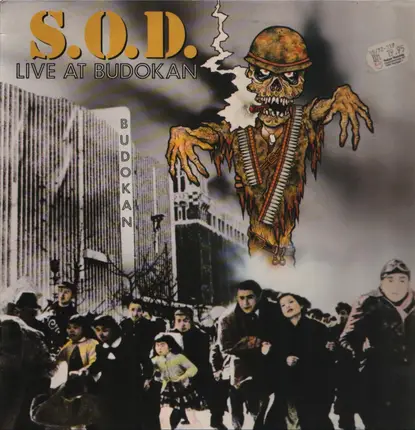 S.O.D. - Live At Budokan
