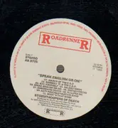 LP - S.O.D.: Stormtroopers Of Death - Speak English Or Die - ORIGINAL