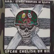 LP - S.O.D., Stormtroopers Of Death - Speak English Or Die